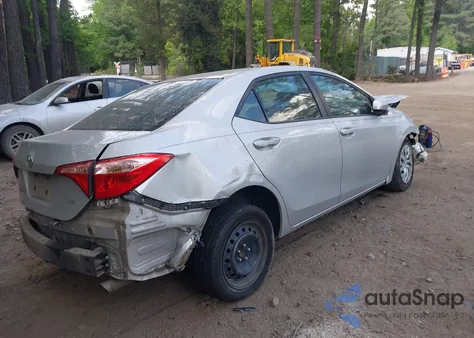 2018 Toyota Corolla Le из США, поврежденный, VIN 5YFBURHE7JP812470